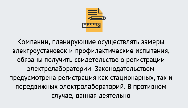 Почему нужно обратиться к нам? Тимашевск Регистрация электролаборатории! – В любом регионе России!